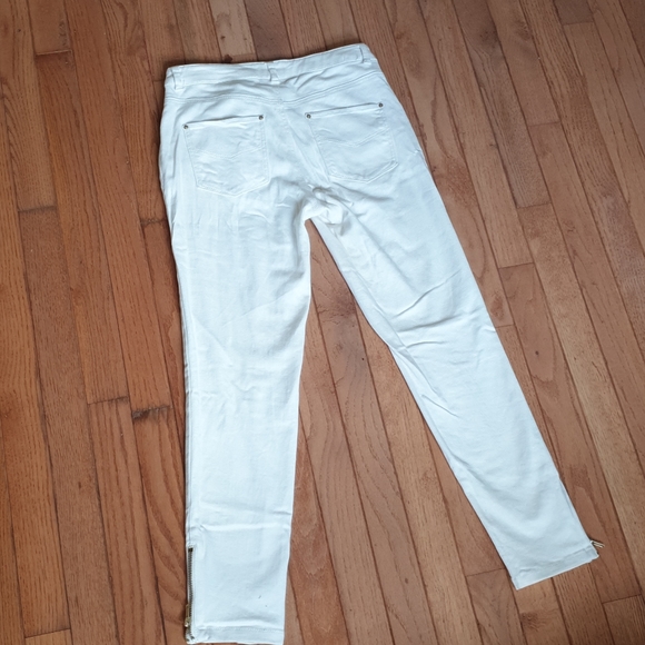 Off white soft H&M conscious pants - Picture 4 of 4